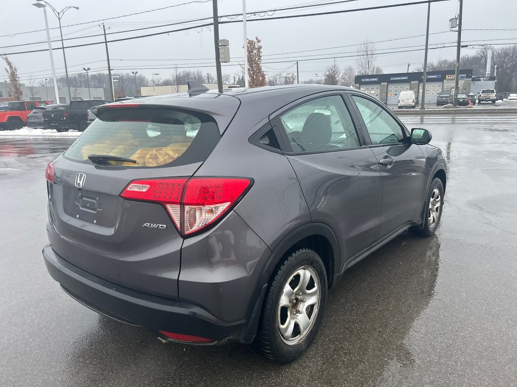 Honda HR-V LX 2018-4