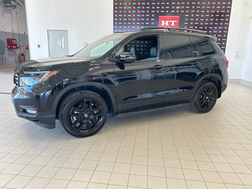 Honda Passport Black Edition 2024 | #A50352 | Honda de Terrebonne