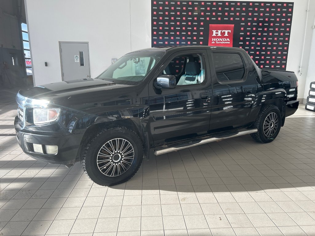 Honda Ridgeline Lx 2010-1