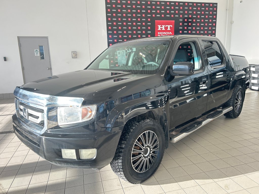 Honda Ridgeline Lx 2010-0