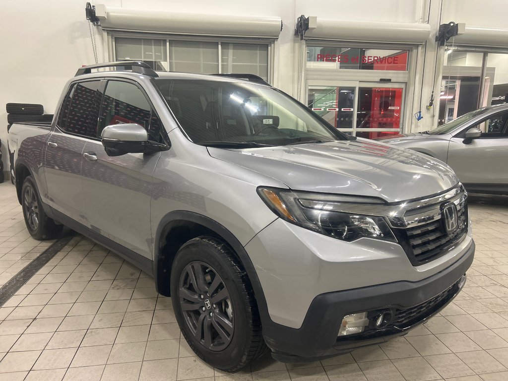 Honda Ridgeline Sport 2017-4