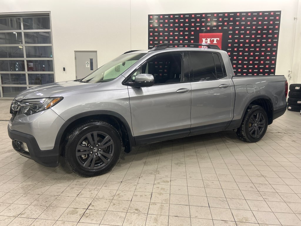 Honda Ridgeline Sport 2017-1