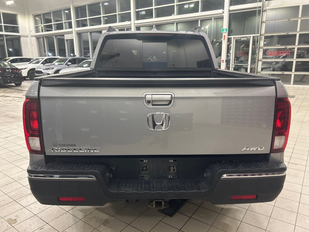 Honda Ridgeline Sport 2017-7