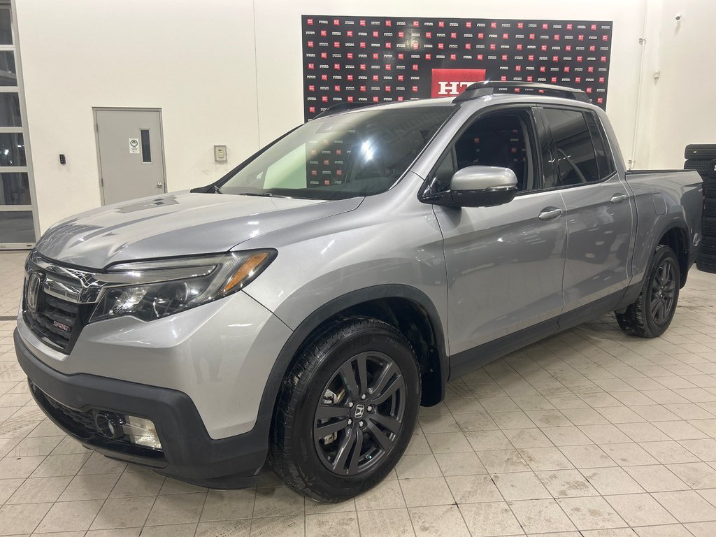 Honda Ridgeline Sport 2017-0