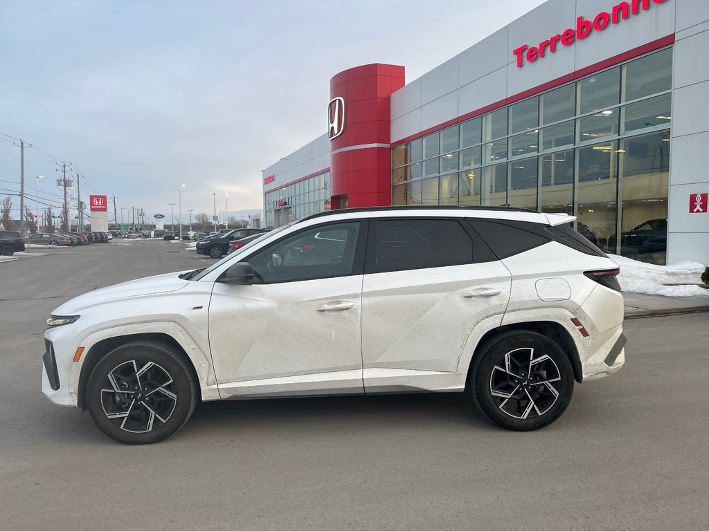 2025 Hyundai Tucson Hybrid N-Line-6