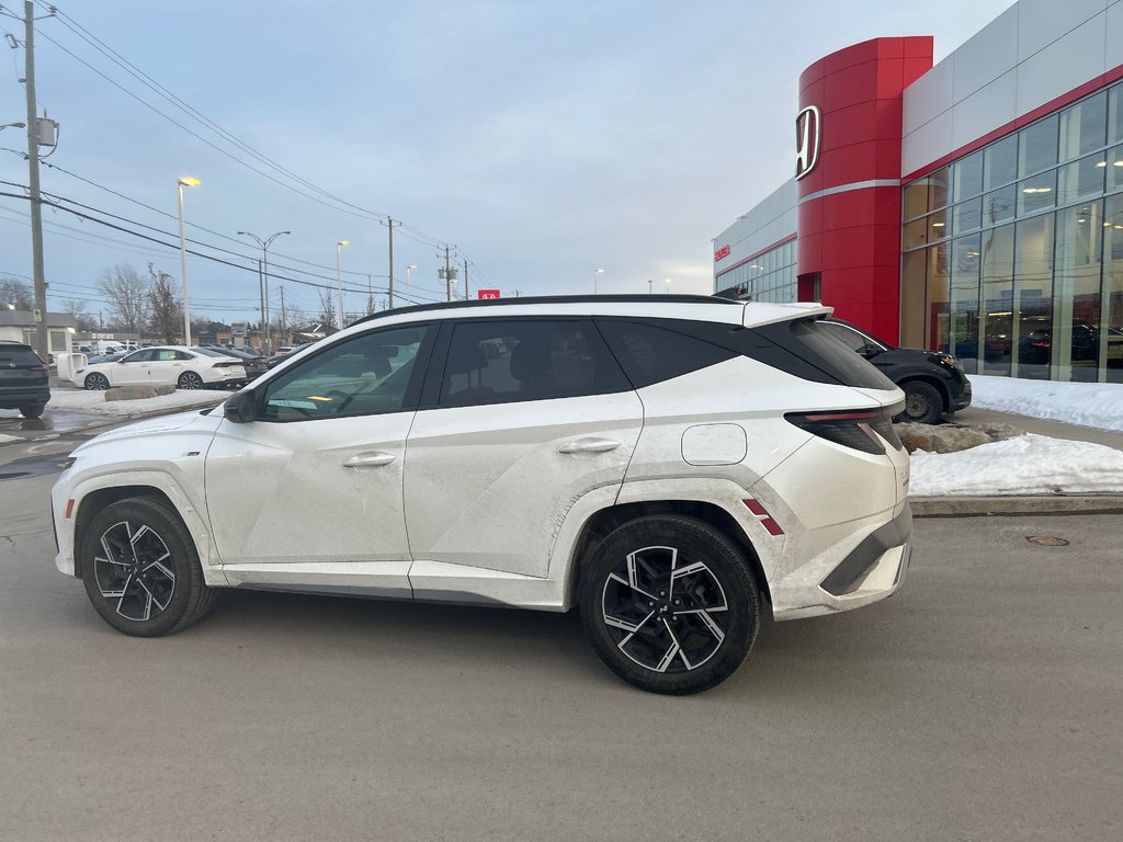 2025 Hyundai Tucson Hybrid N-Line-2