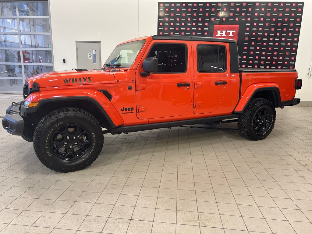 Jeep Gladiator Willys 2023-1
