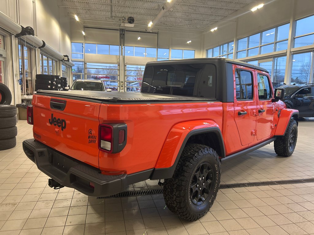 Jeep Gladiator Willys 2023-6