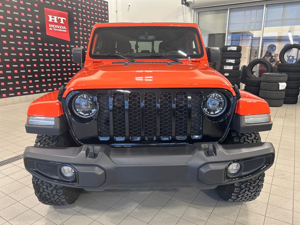 Jeep Gladiator Willys 2023-3