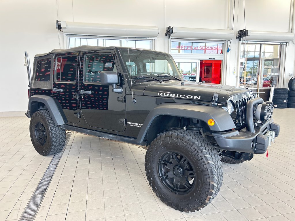 Jeep Wrangler Unlimited Rubicon 2010-2