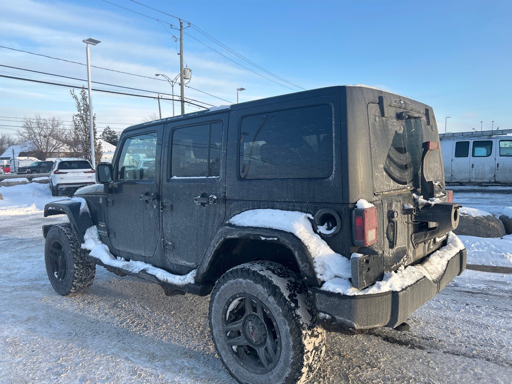 Jeep Wrangler Unlimited Sahara 2011-2