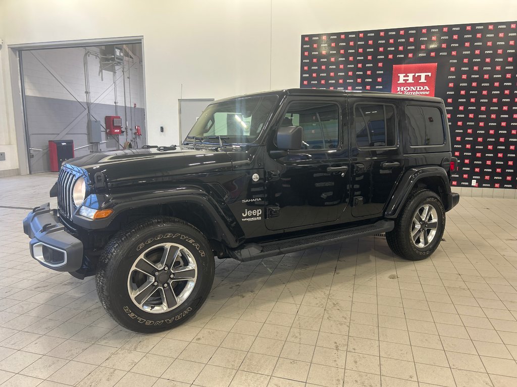 Jeep Wrangler Unlimited Sahara 2021-1