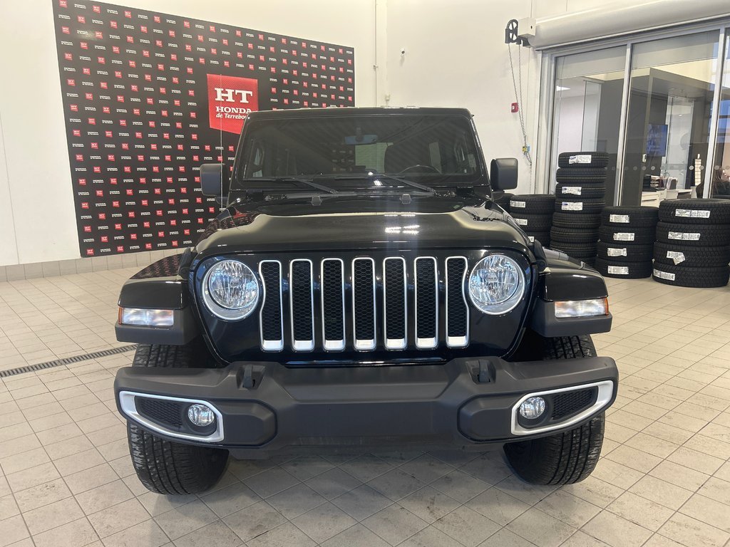 Jeep Wrangler Unlimited Sahara 2021-2
