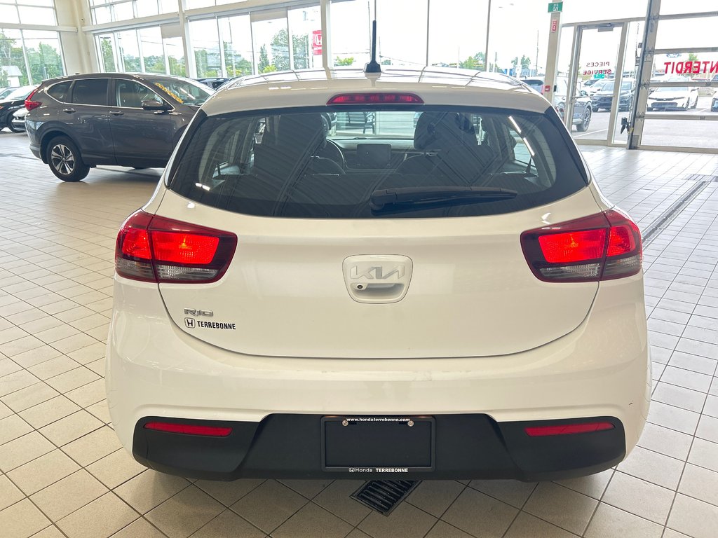 2022 Kia Rio 5-door LX-5