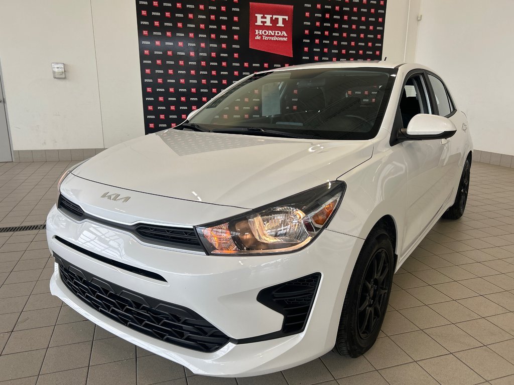 2022 Kia Rio 5-door LX-2