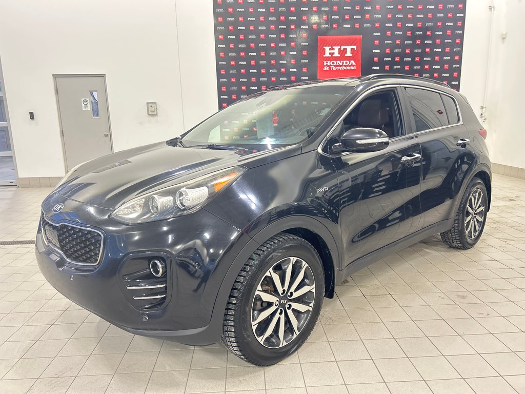 Kia Sportage EX 2018-0