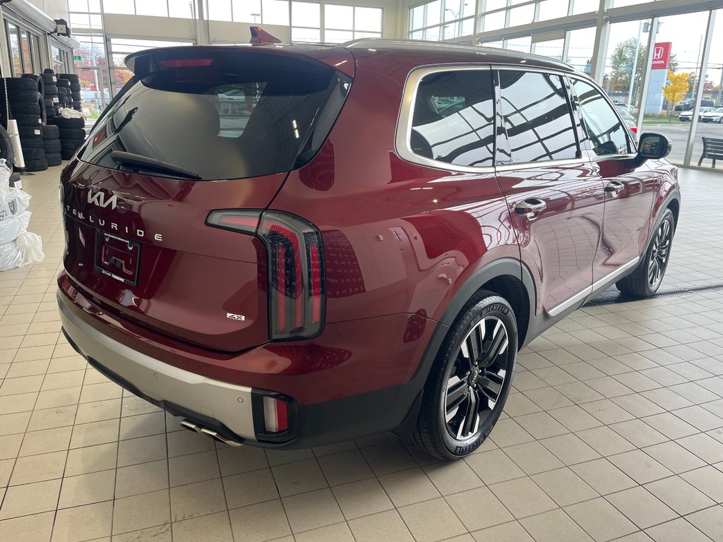 Kia Telluride SX 2023-4
