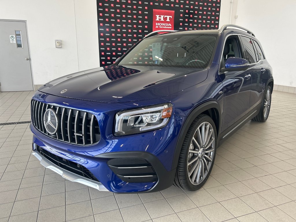 Mercedes-Benz GLB AMG GLB 35 2021-3