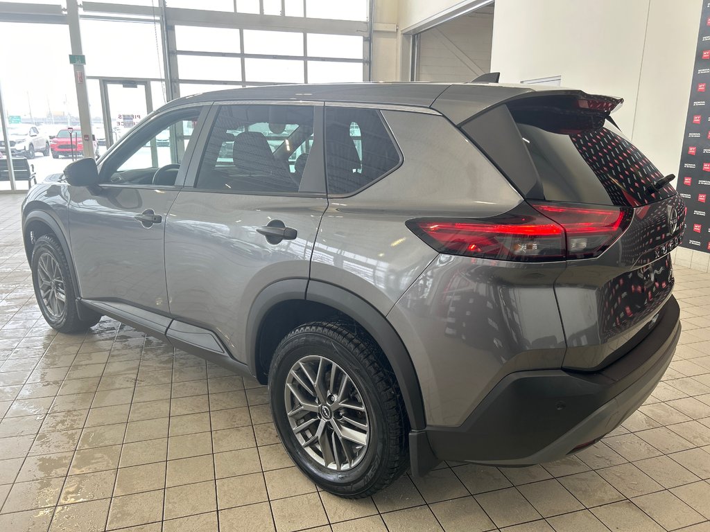 Nissan Rogue S 2022-7