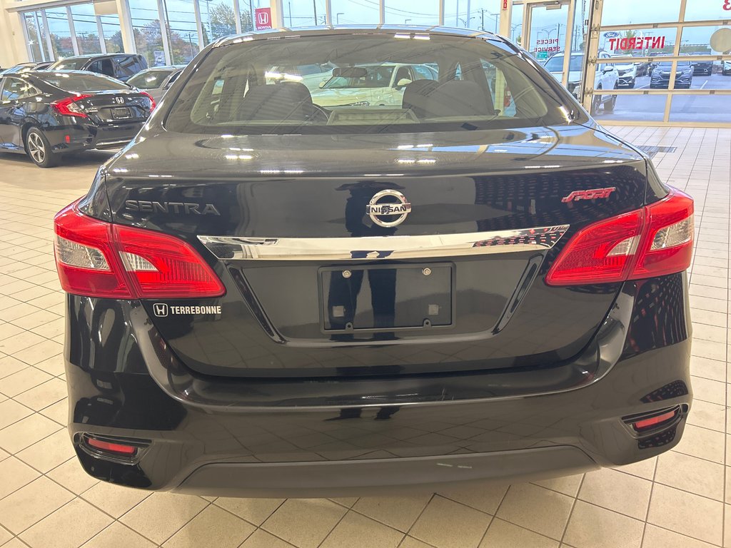 Nissan Sentra S 2016-6