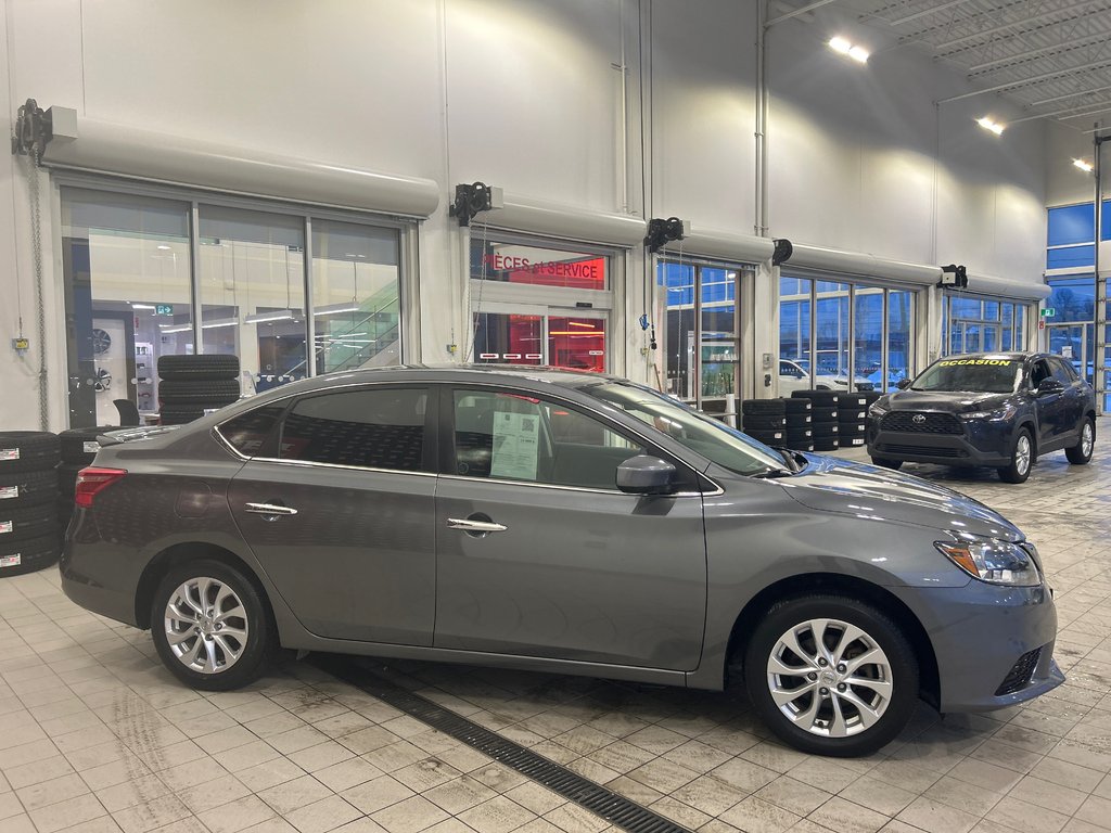 Nissan Sentra SV 2019-5