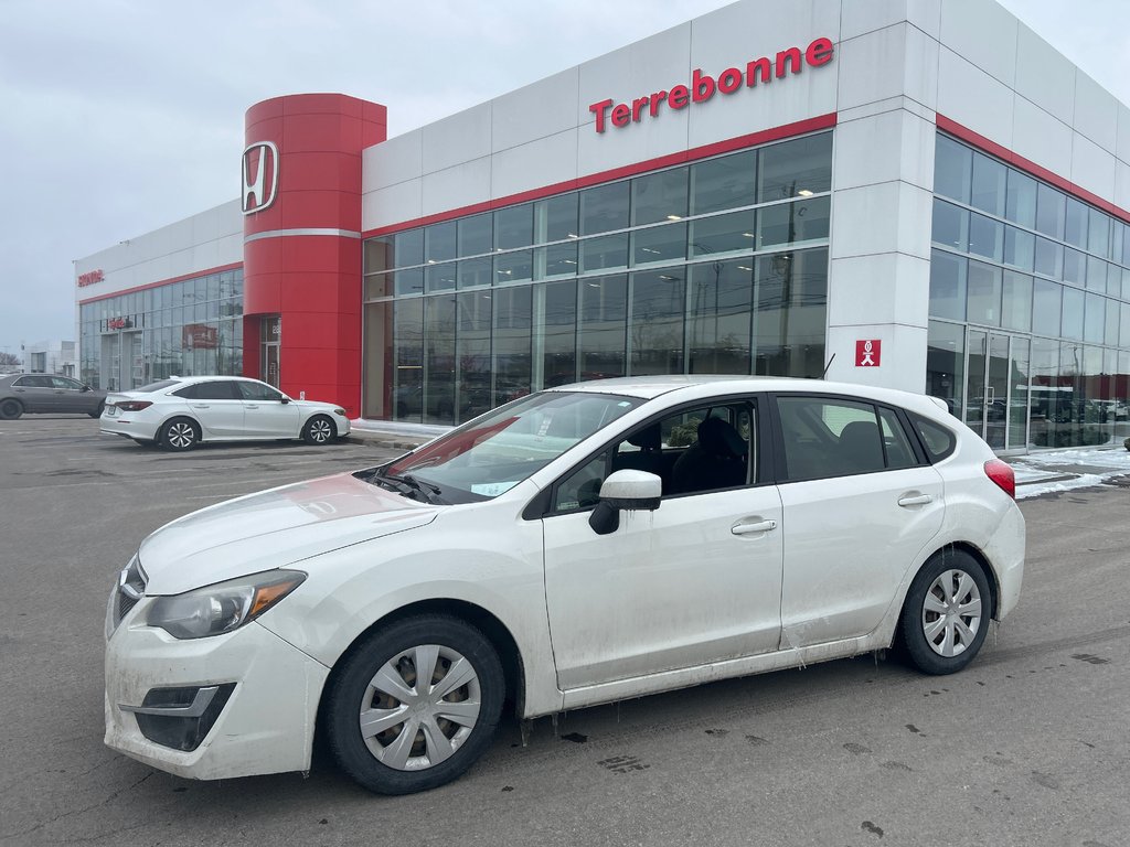 Subaru Impreza 2.0 2016-0