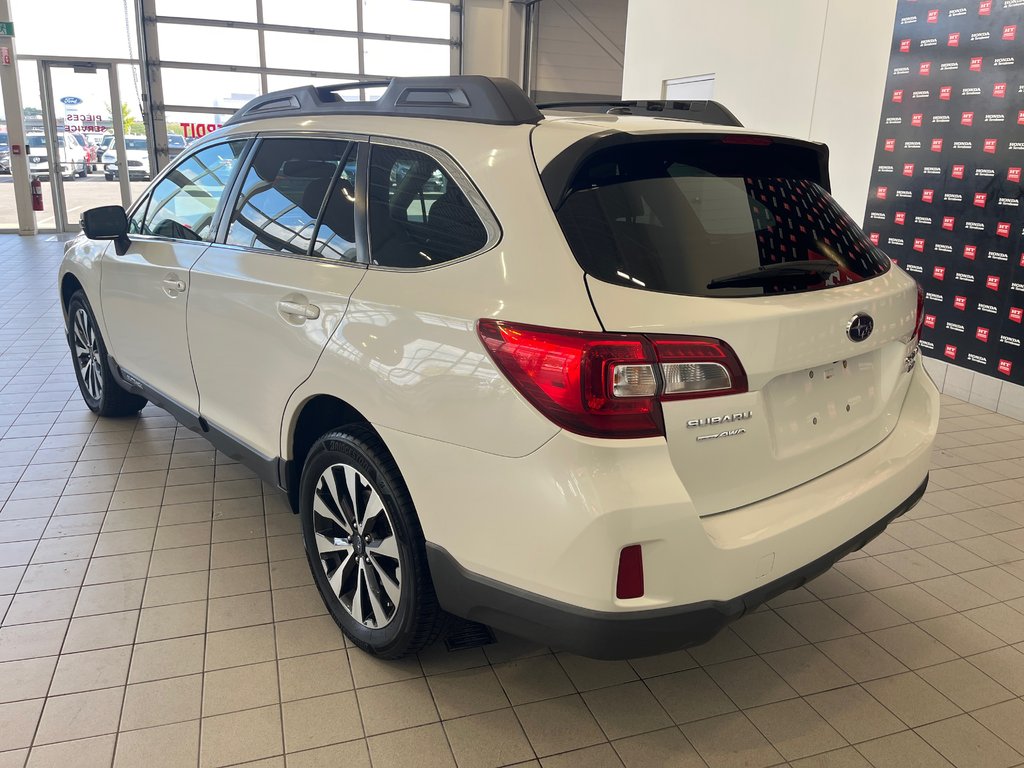 Subaru Outback Limited 2015-6