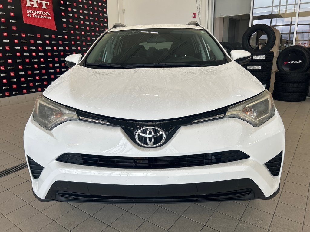 Toyota RAV4 LE 2016-2