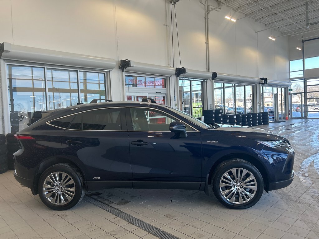 Toyota Venza Hybrid XLE 2021-4