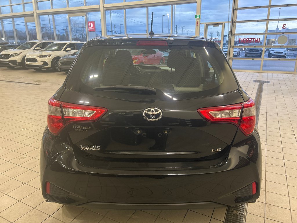 2019 Toyota Yaris Hatchback LE-7