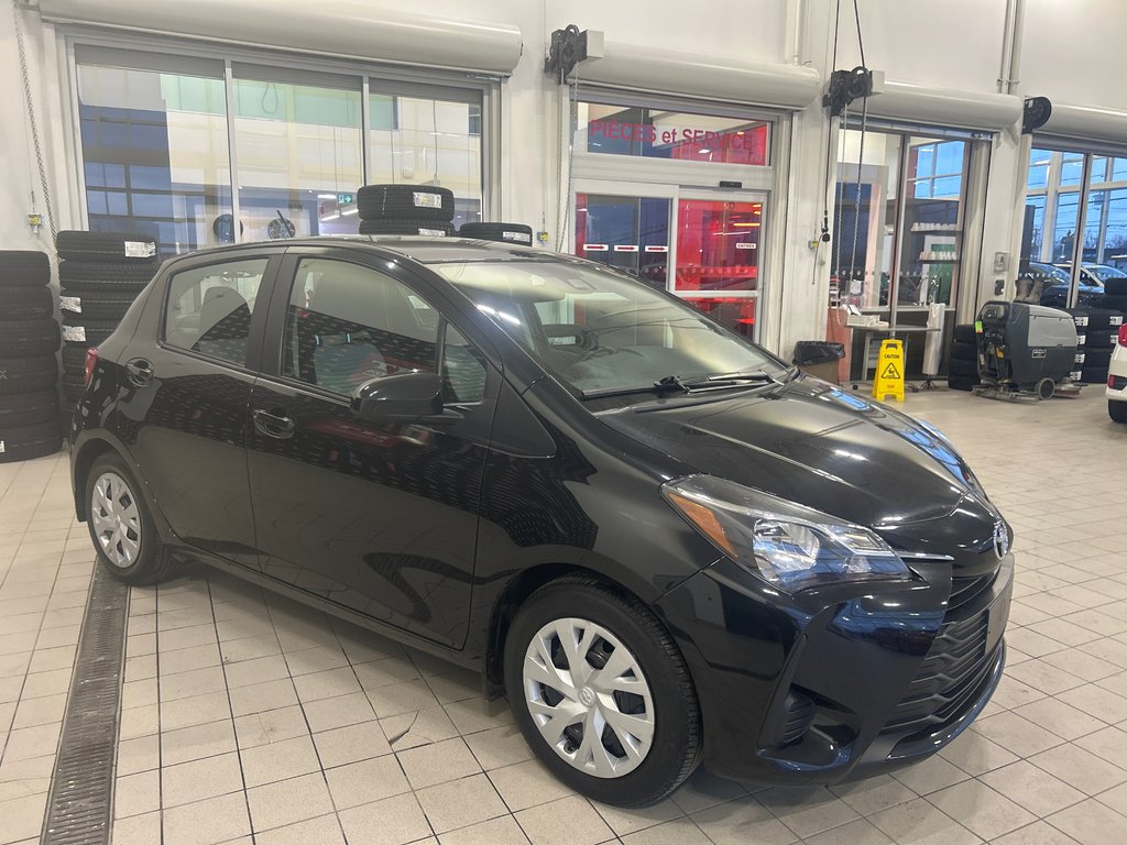2019 Toyota Yaris Hatchback LE-4