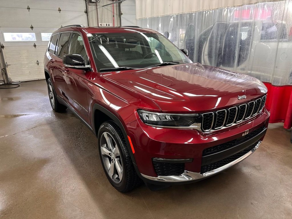 2021 Jeep Grand Cherokee L Limited in Boischatel, Quebec - 1 - w1024h768px