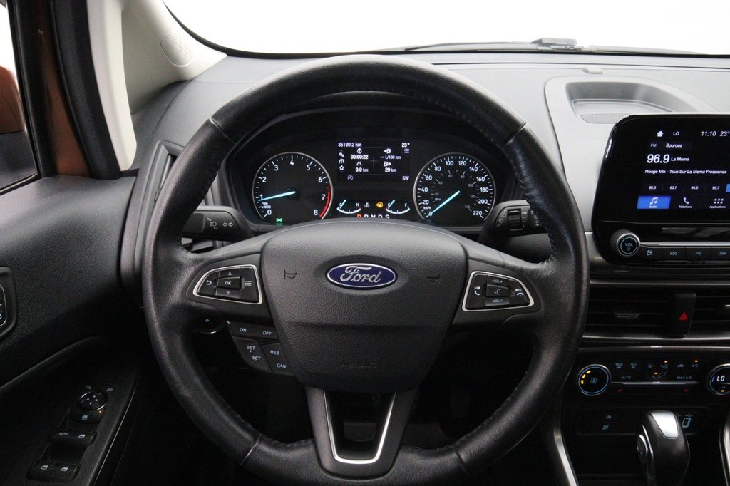 2019 Ford EcoSport in Sept-Îles, Quebec - 8 - w1024h768px