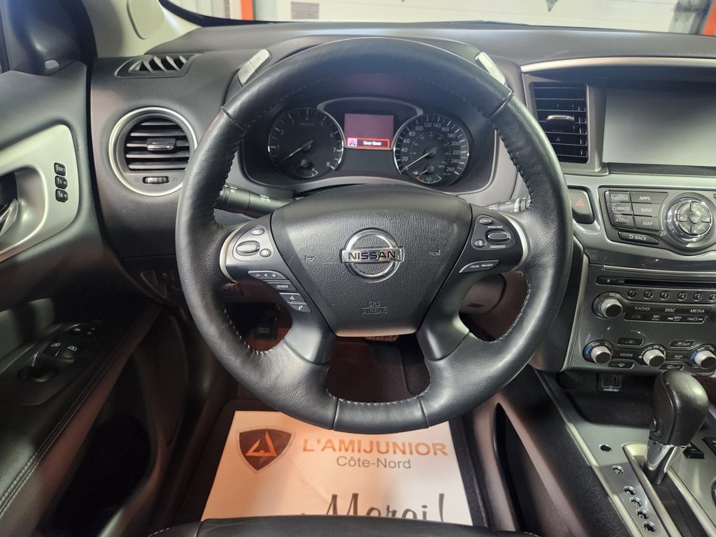 2019 Nissan Pathfinder in Sept-Îles, Quebec - 11 - w1024h768px