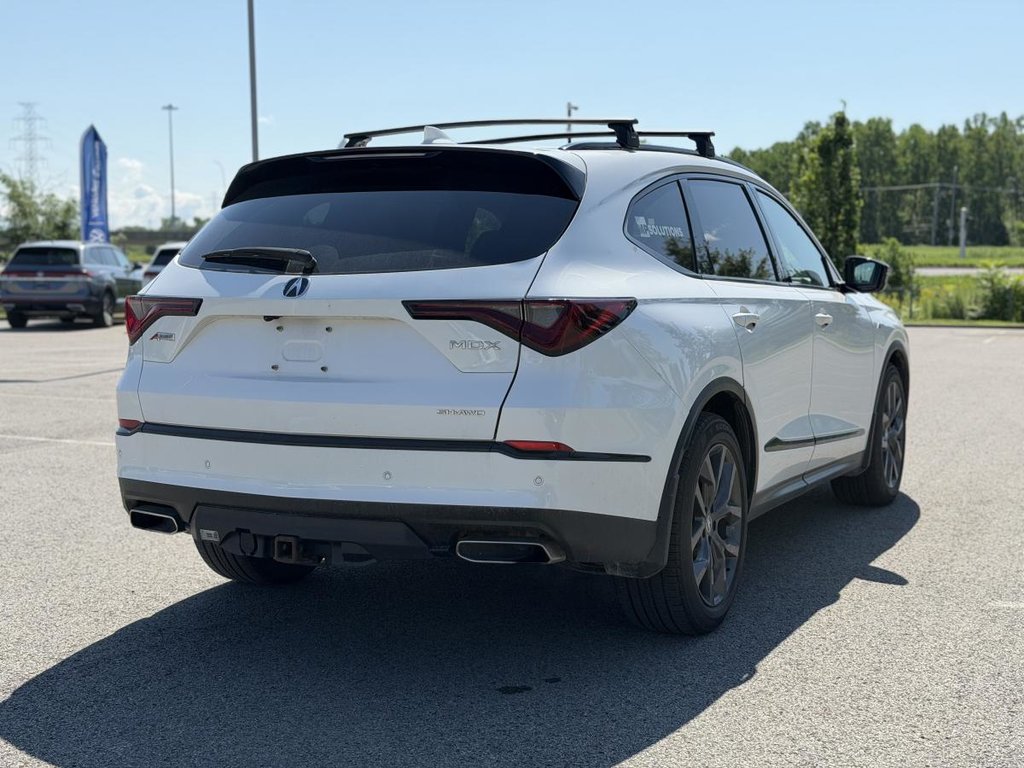 2023 Acura MDX A-Spec SH-AWD | DÉMARREUR | TOIT PANO | CUIR | NAV | CARPLAY | CAMÉRA +++ in Laval, Quebec - 8 - w1024h768px