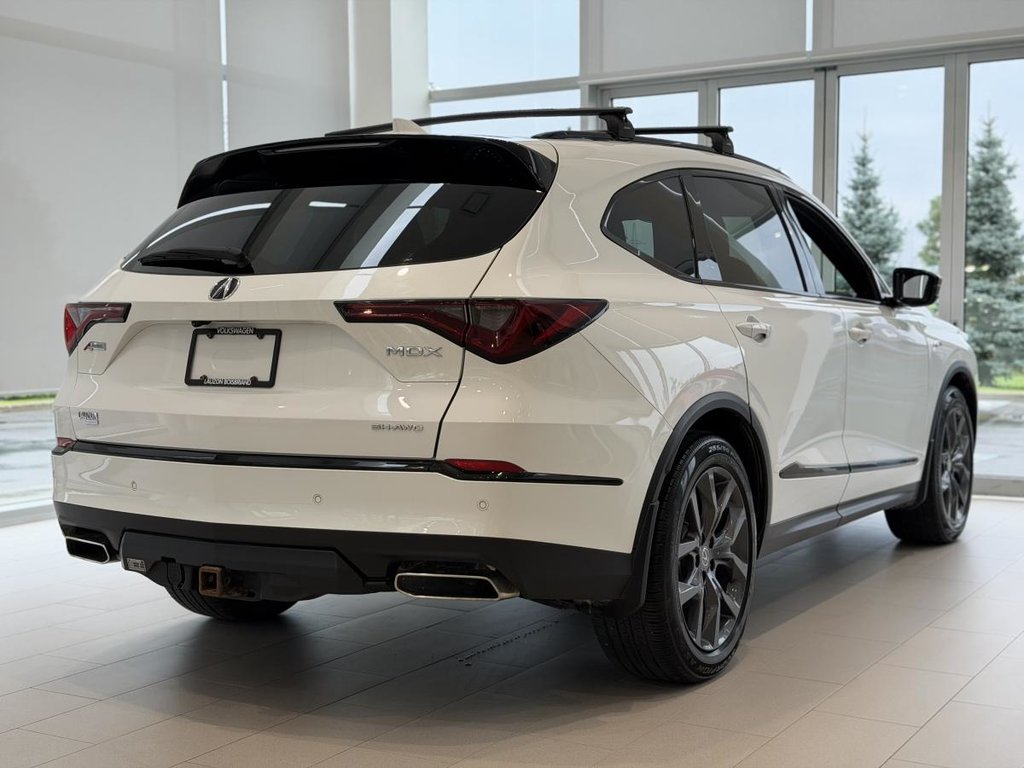 2023 Acura MDX A-Spec SH-AWD | DÉMARREUR | TOIT PANO | CUIR | NAV | CARPLAY | CAMÉRA +++ in Laval, Quebec - 8 - w1024h768px