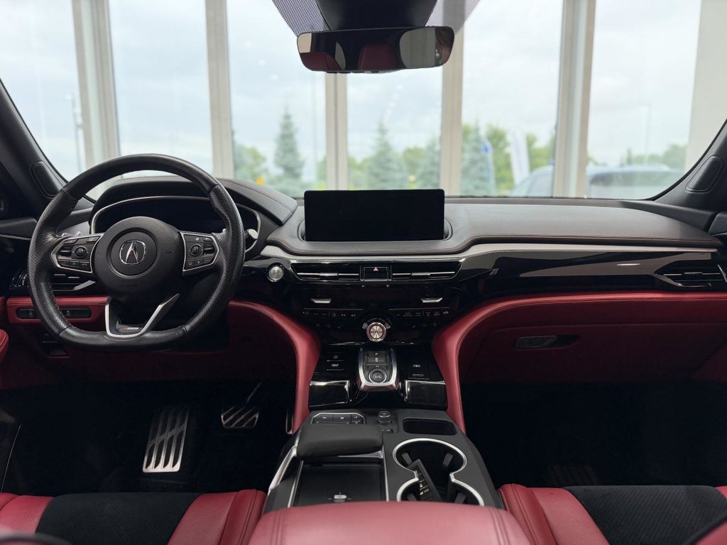 2023 Acura MDX A-Spec SH-AWD | DÉMARREUR | TOIT PANO | CUIR | NAV | CARPLAY | CAMÉRA +++ in Laval, Quebec - 12 - w1024h768px