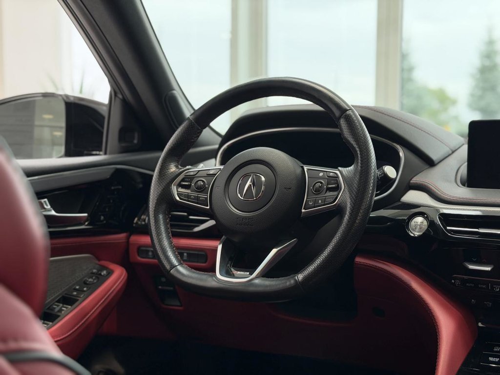 2023 Acura MDX A-Spec SH-AWD | DÉMARREUR | TOIT PANO | CUIR | NAV | CARPLAY | CAMÉRA +++ in Laval, Quebec - 13 - w1024h768px