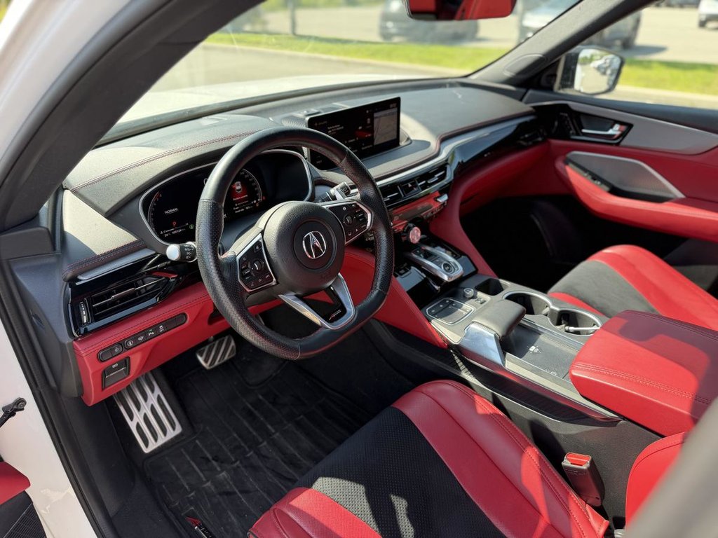 2023 Acura MDX A-Spec SH-AWD | DÉMARREUR | TOIT PANO | CUIR | NAV | CARPLAY | CAMÉRA +++ in Laval, Quebec - 9 - w1024h768px