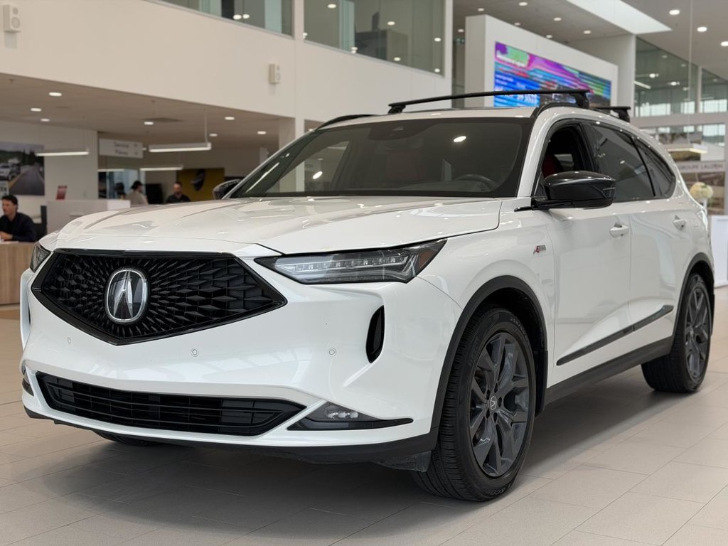 2023 Acura MDX A-Spec SH-AWD | DÉMARREUR | TOIT PANO | CUIR | NAV | CARPLAY | CAMÉRA +++ in Laval, Quebec - 4 - w1024h768px