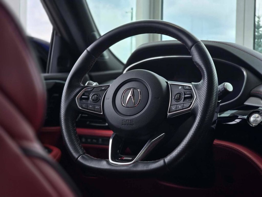 Acura MDX A-Spec SH-AWD | DÉMARREUR | TOIT PANO | CUIR | NAV | CARPLAY | CAMÉRA +++ 2023 à Laval, Québec - 14 - w1024h768px