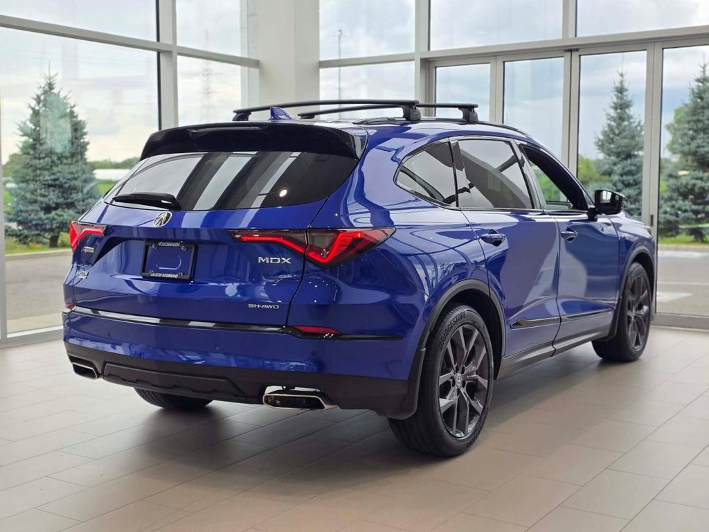 Acura MDX A-Spec SH-AWD | DÉMARREUR | TOIT PANO | CUIR | NAV | CARPLAY | CAMÉRA +++ 2023 à Laval, Québec - 8 - w1024h768px