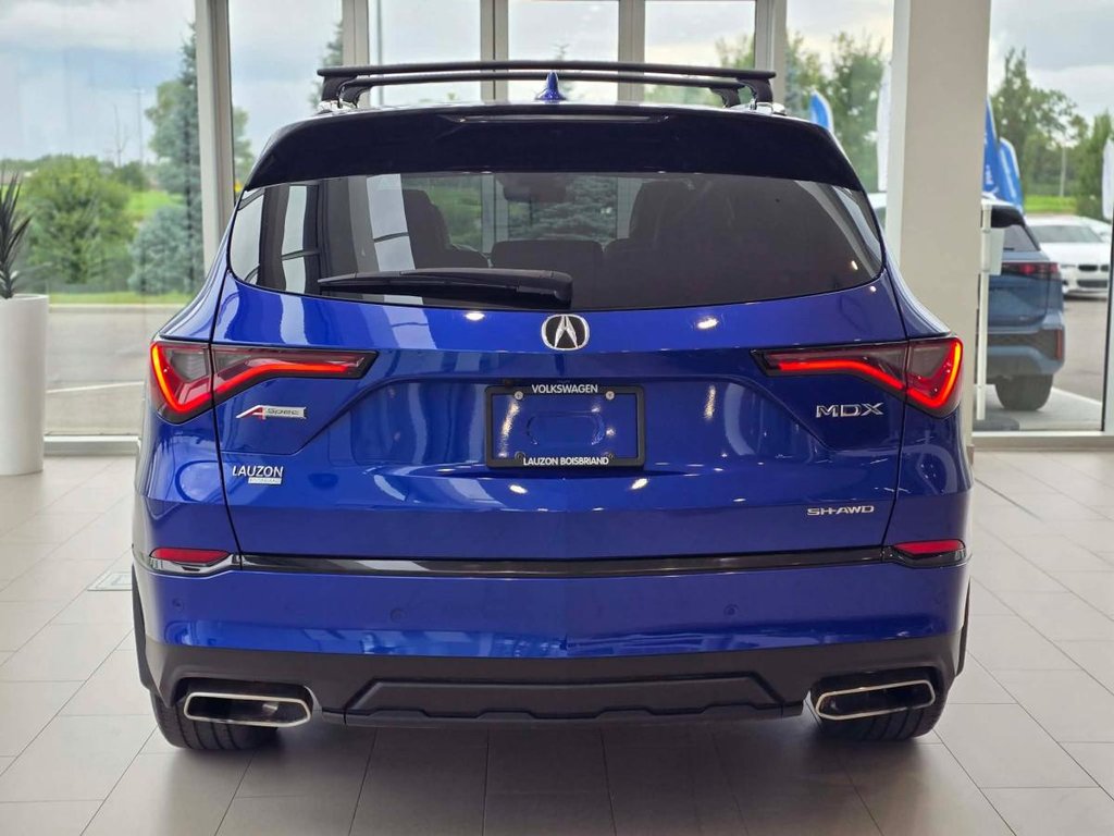 Acura MDX A-Spec SH-AWD | DÉMARREUR | TOIT PANO | CUIR | NAV | CARPLAY | CAMÉRA +++ 2023 à Laval, Québec - 7 - w1024h768px