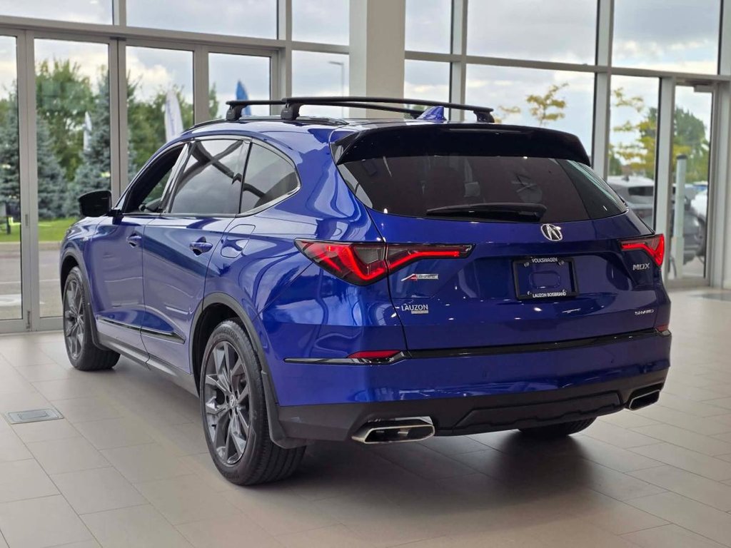 Acura MDX A-Spec SH-AWD | DÉMARREUR | TOIT PANO | CUIR | NAV | CARPLAY | CAMÉRA +++ 2023 à Laval, Québec - 6 - w1024h768px