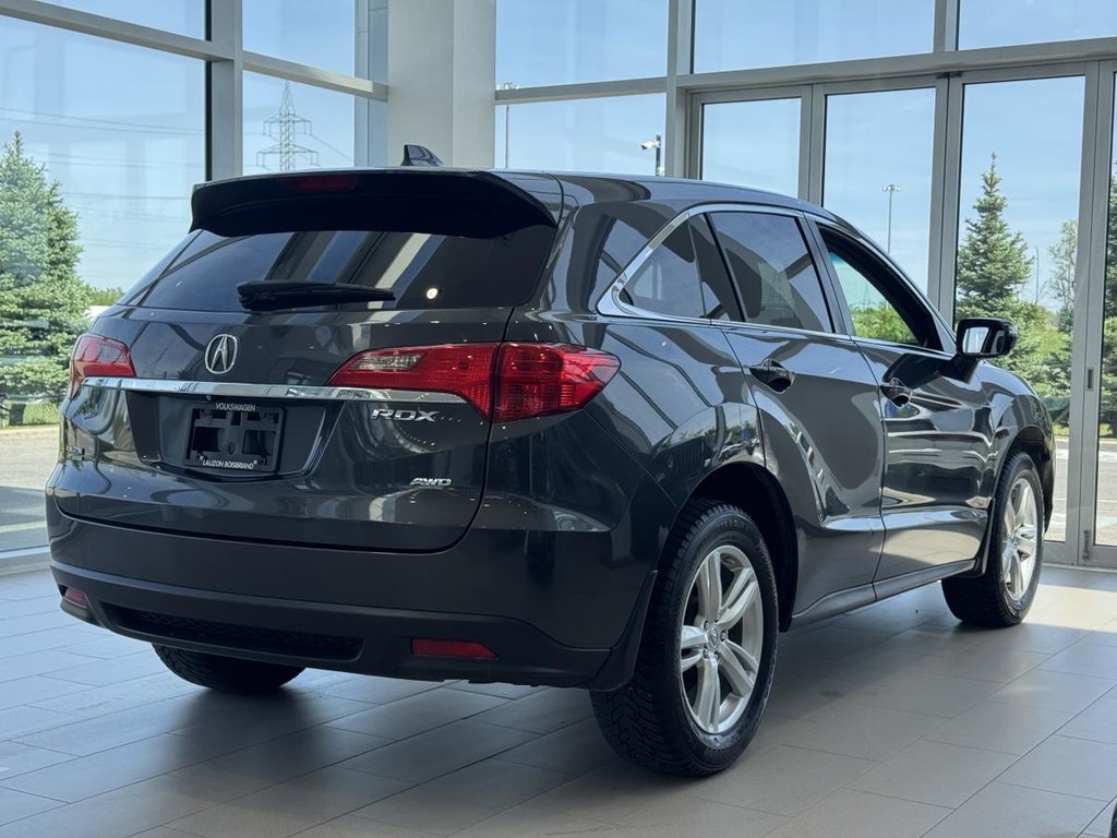 2015 Acura RDX AWD | TOIT | CUIR | CAMÉRA | BLUETOOTH +++ in Laval, Quebec - 7 - w1024h768px