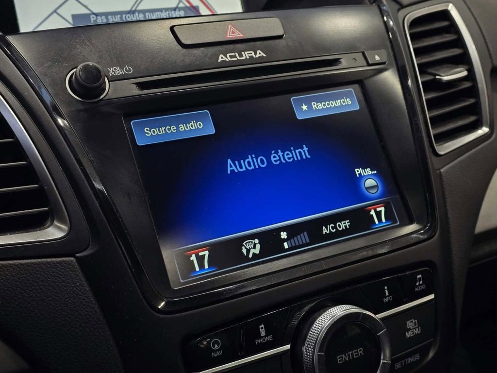 2016 Acura RDX Elite AWD | 8 PNEUS | DÉMARREUR | CUIR | NAV | TOIT | CAMÉRA | BLUETOOTH +++ in Laval, Quebec - 17 - w1024h768px