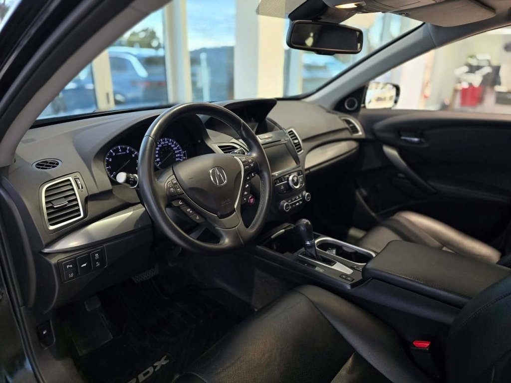 2016 Acura RDX Elite AWD | 8 PNEUS | DÉMARREUR | CUIR | NAV | TOIT | CAMÉRA | BLUETOOTH +++ in Laval, Quebec - 9 - w1024h768px