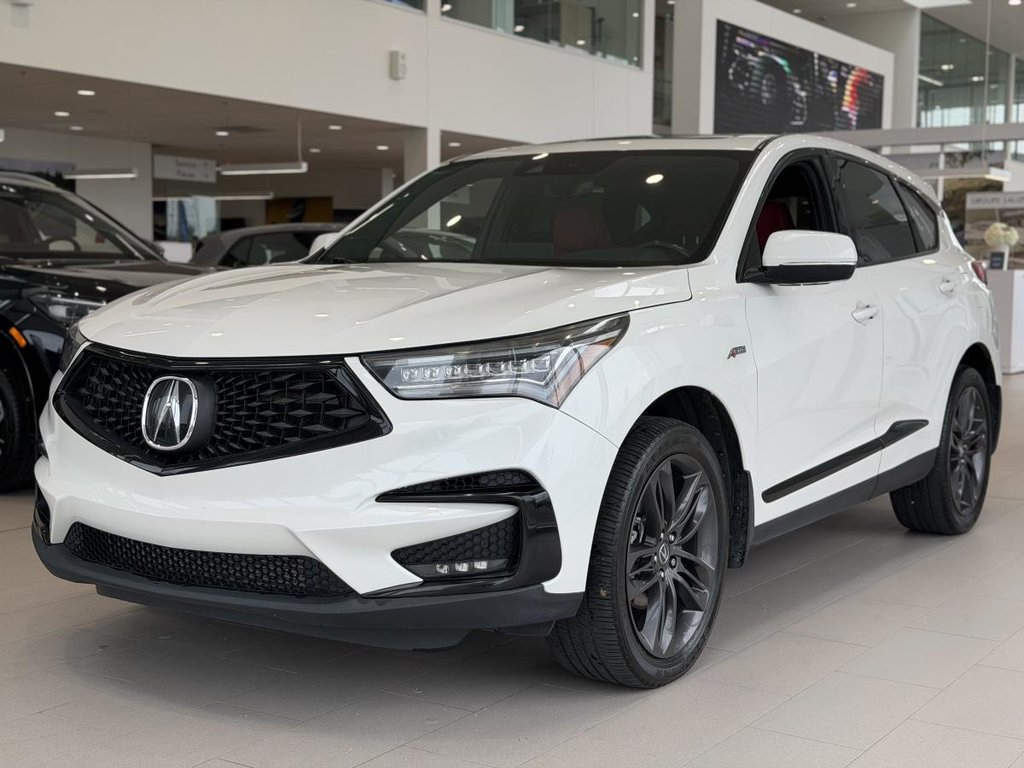 2021 Acura RDX A-Spec AWD | DÉMARREUR | TOIT PANO | CUIR | NAV | CARPLAY | CAMÉRA +++ in Laval, Quebec - 4 - w1024h768px