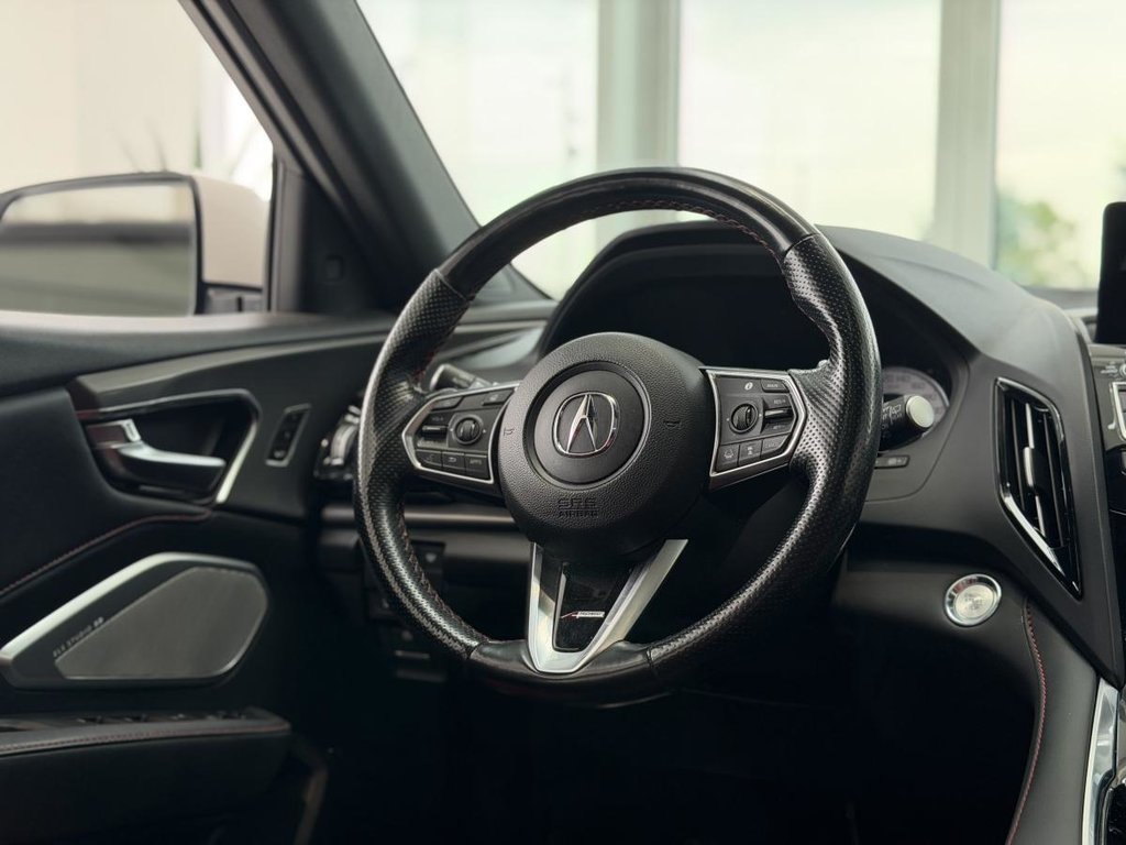 2021 Acura RDX A-Spec AWD | DÉMARREUR | TOIT PANO | CUIR | NAV | CARPLAY | CAMÉRA +++ in Laval, Quebec - 12 - w1024h768px