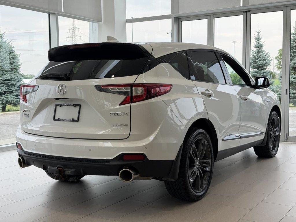 2021 Acura RDX A-Spec AWD | DÉMARREUR | TOIT PANO | CUIR | NAV | CARPLAY | CAMÉRA +++ in Laval, Quebec - 8 - w1024h768px